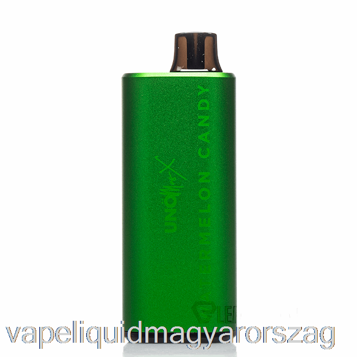 Uno Mas X 10k Eldobható Görögdinnye Cukorka Vape Folyadék
